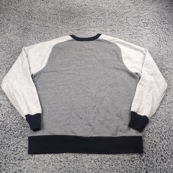 J. Crew Gray and Black Sweatshirt - Picture 5 of 6